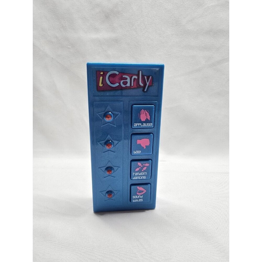 iCarly Sam’s Remote Sound Effects FX Nickelodeon Playmates 2009-Tested And Works